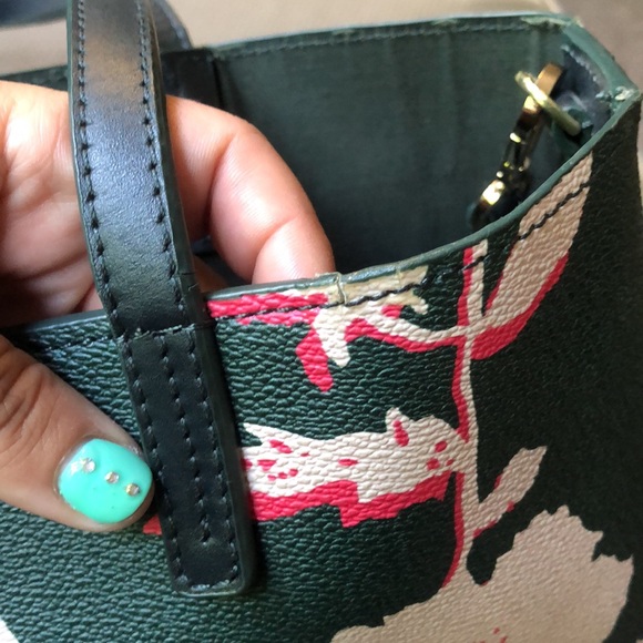 Tory Burch Kerrington Floral print tote - Picture 13 of 14